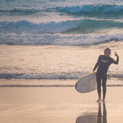 Helemaal surfverslaafd