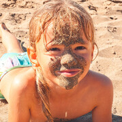 Strandmeisje
