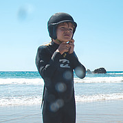 surfhelmen voor kinderen onder de 10